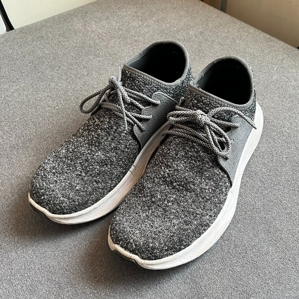 Vessi CityScape Lace Up Waterproof Men's Shoes Charcoal Size 11